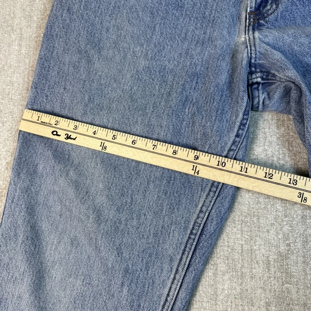 Harley-Davidson Jeans Mens Size 32x30 Relaxed Fit Straight Leg‎ Light Wash Denim